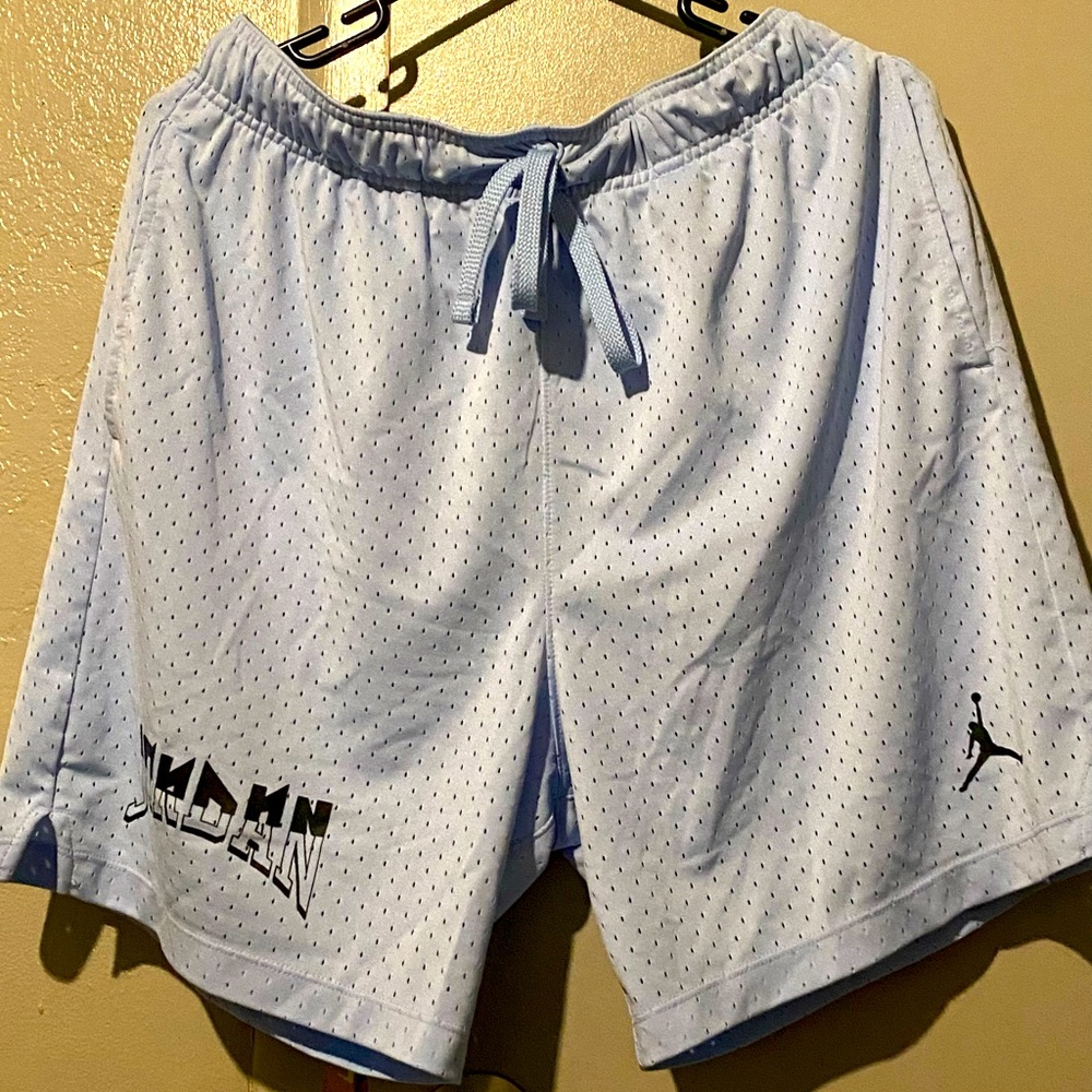 Jordan Baby Blue Mesh Shorts
